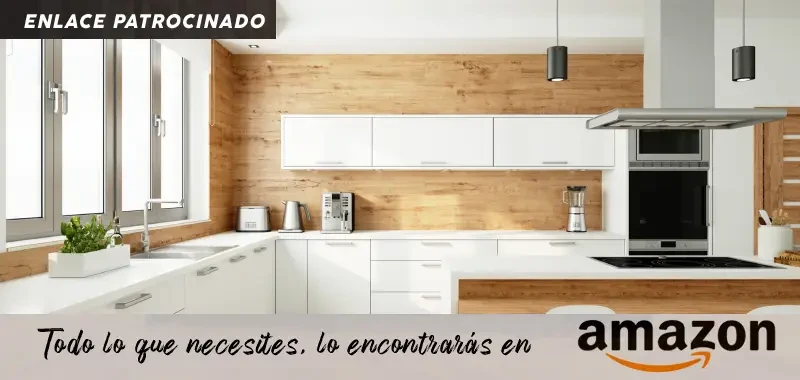 Complementos para tu hogar en AMAZON. Enlace de afiliados
