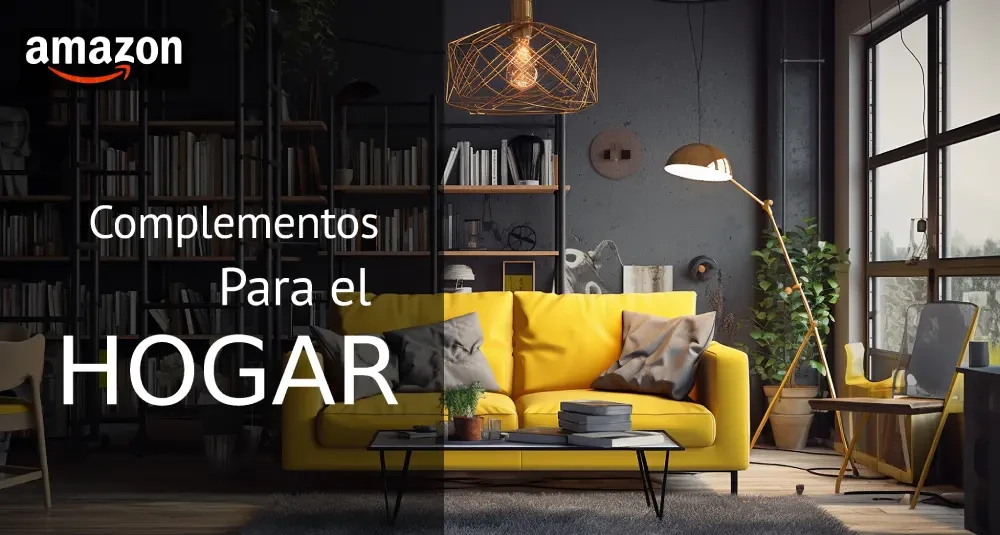Complementos para tu hogar en AMAZON. Enlace de afiliados